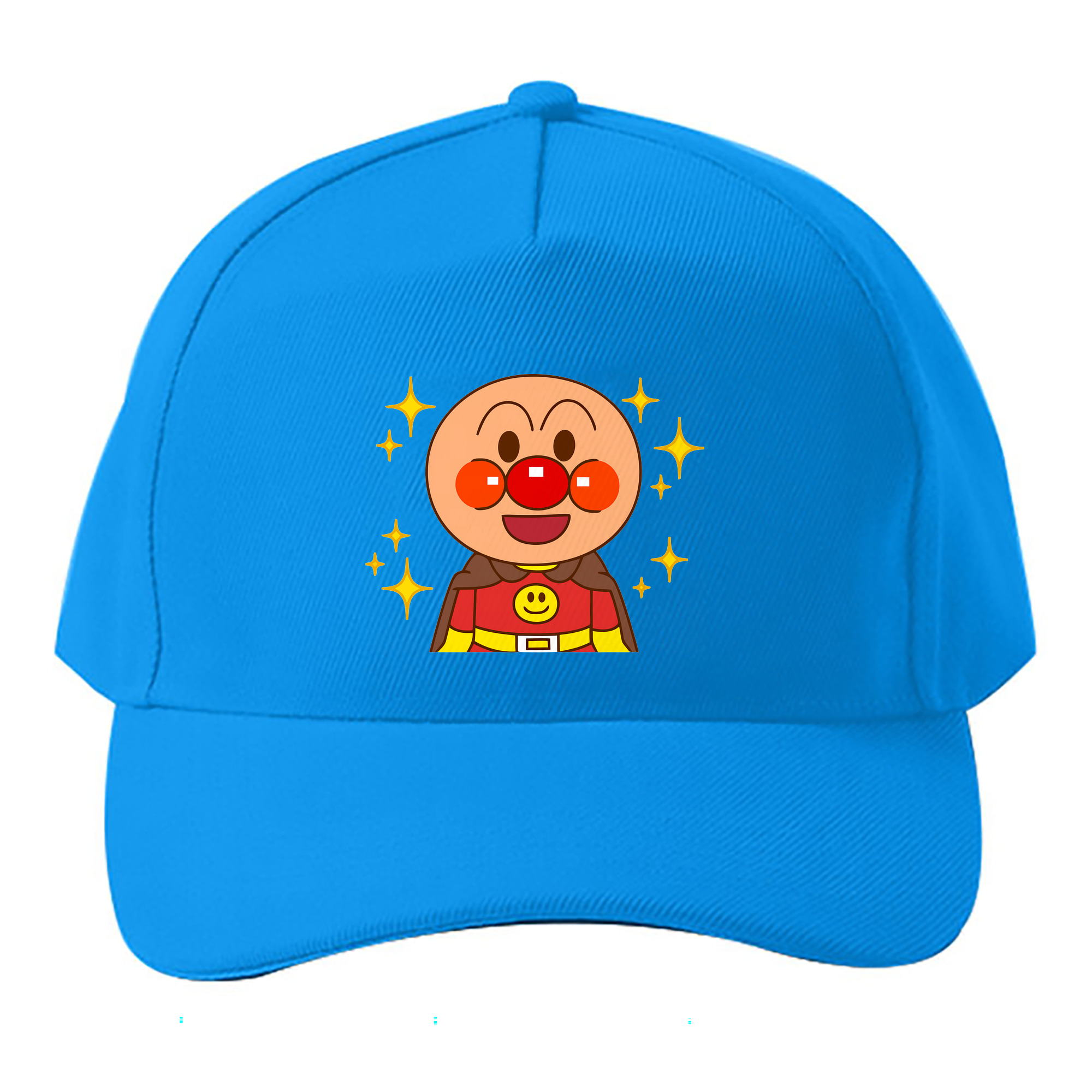 （画像用） アンパンマン Anpanman ベースボールキャップ 綿100％ 男女兼用 帽子 スポーツ